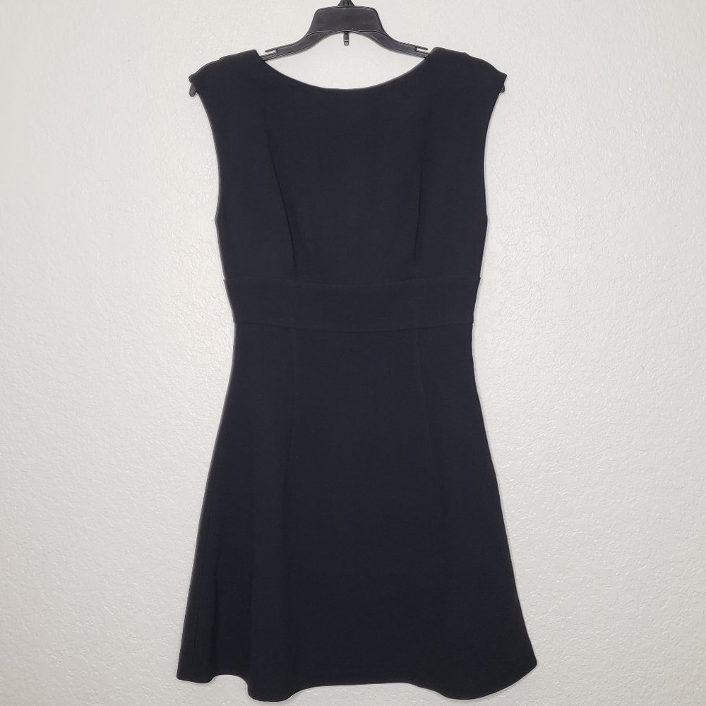 Miu Miu Black Fit and Flare Dress sz 40